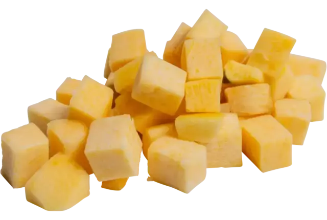 Knolraap brunoise 20mm zak 1kg kist 8 stuks